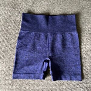 Zyia Active Navy Biker Shorts